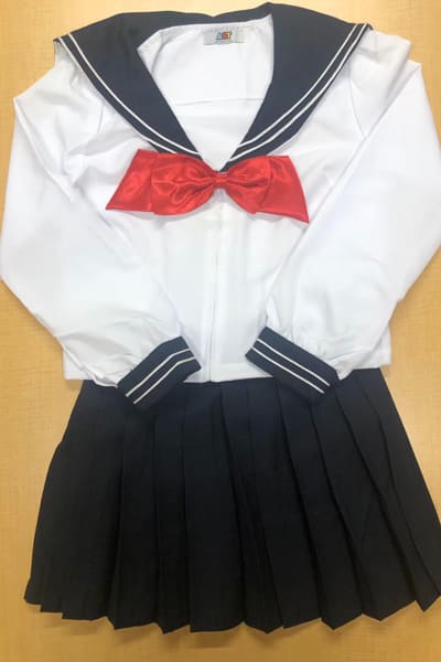 セーラー服(長袖)