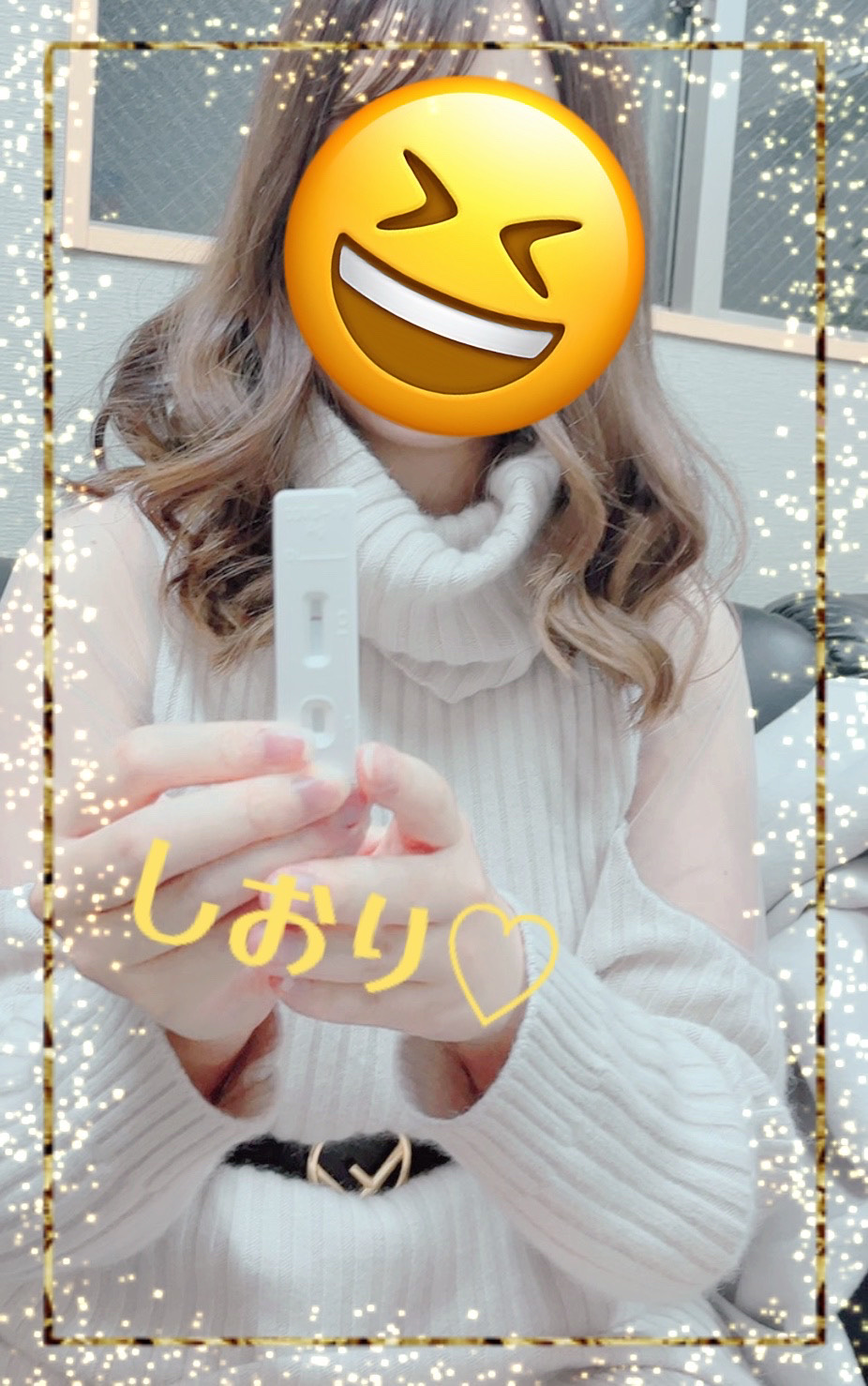 新人シオリさん☆<br>陰性確認OK(^^)/　2021/10/30