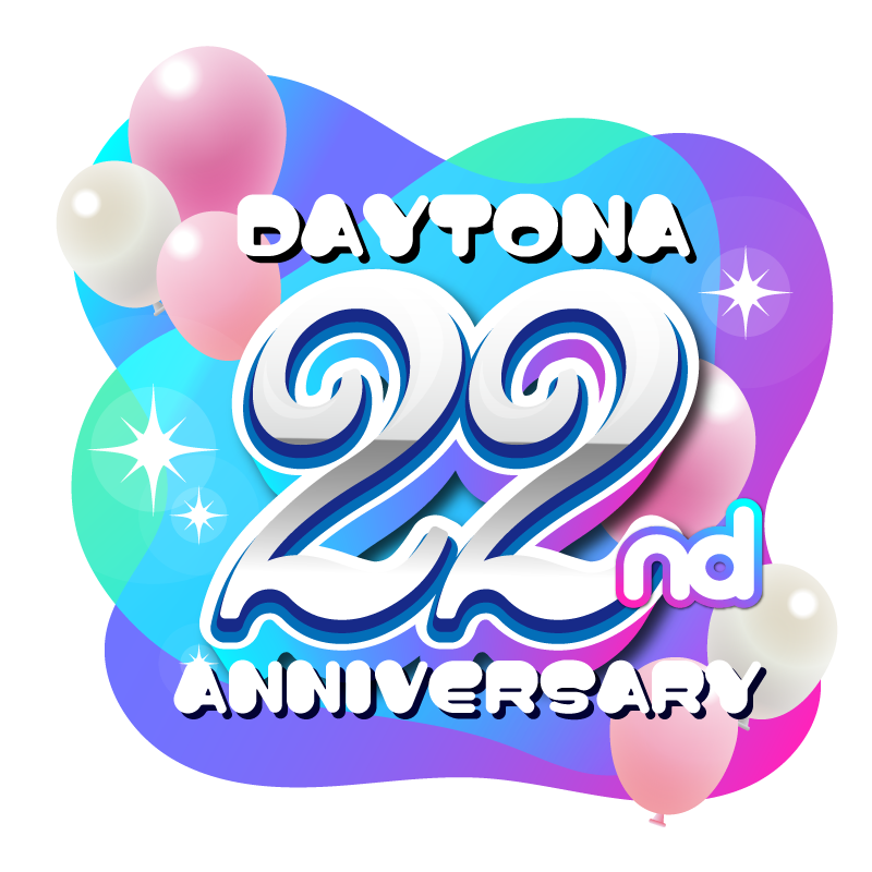 デイトナ21stロゴ