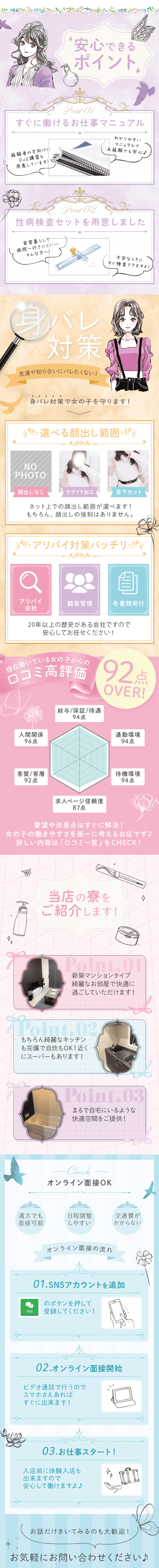 入店祝い金進呈